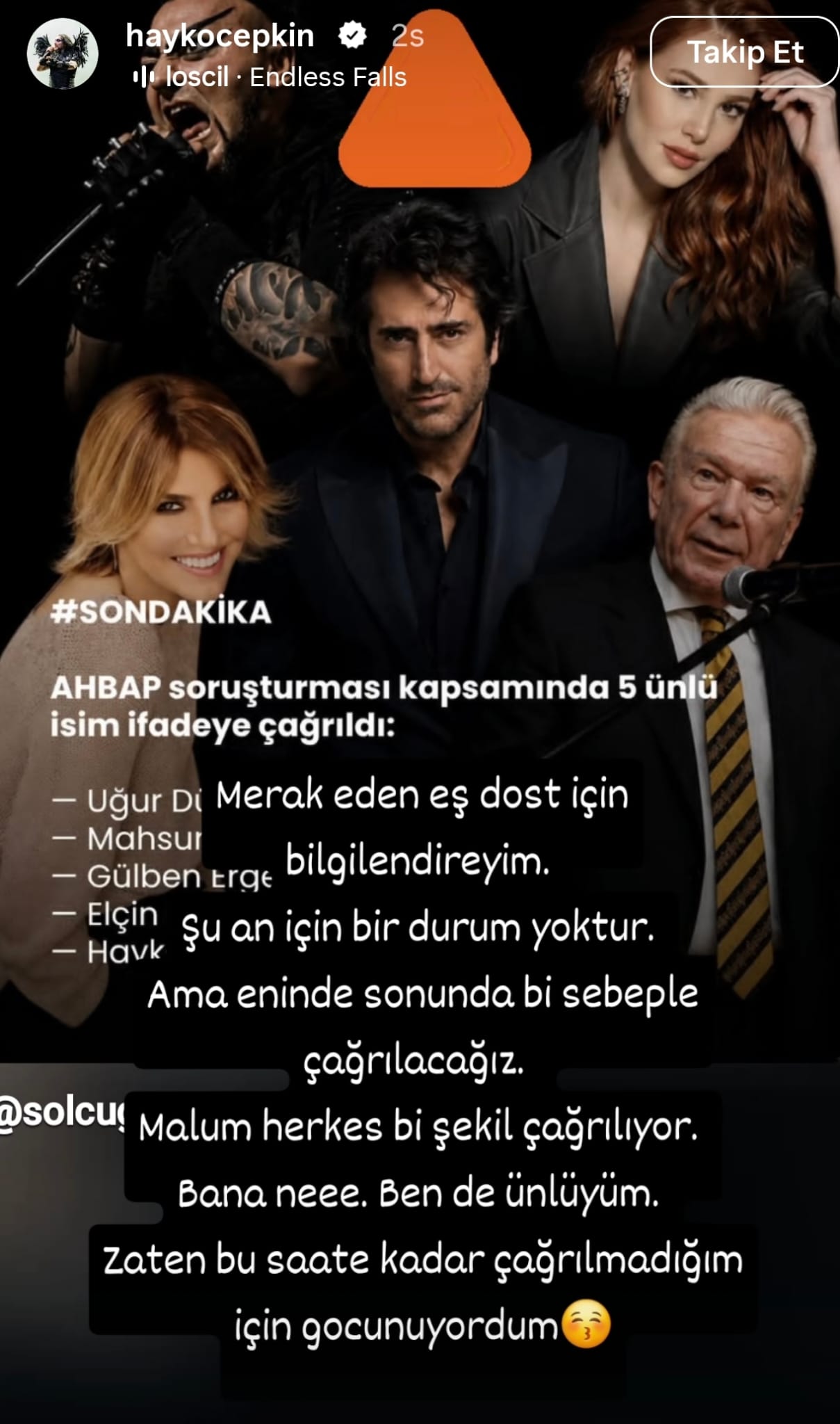 hayko cepkin aciklama